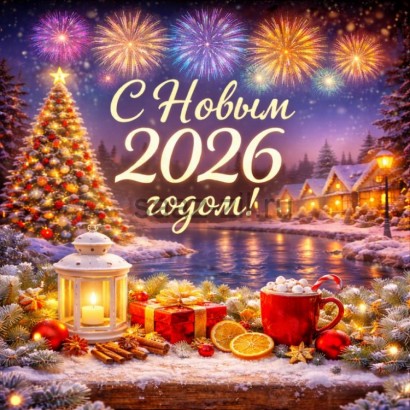 Поздравляем с Новым 2026 годом!