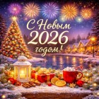 Поздравляем с Новым 2026 годом!